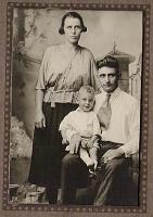 Uncle John Girotti, Aunt Cleo, Son Paul 